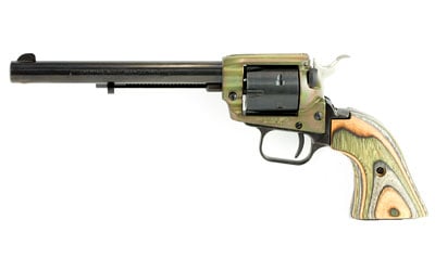 HERITAGE 22LR 6.5 CH 6RD W/CAMO