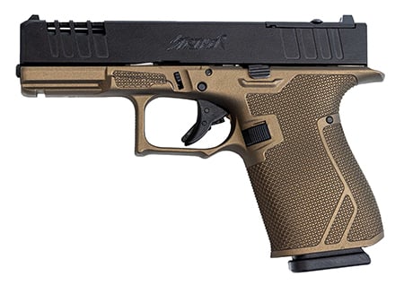 GREAT LAKES FIREARMS STRIKER 9MM 15+1 GL19BRZ