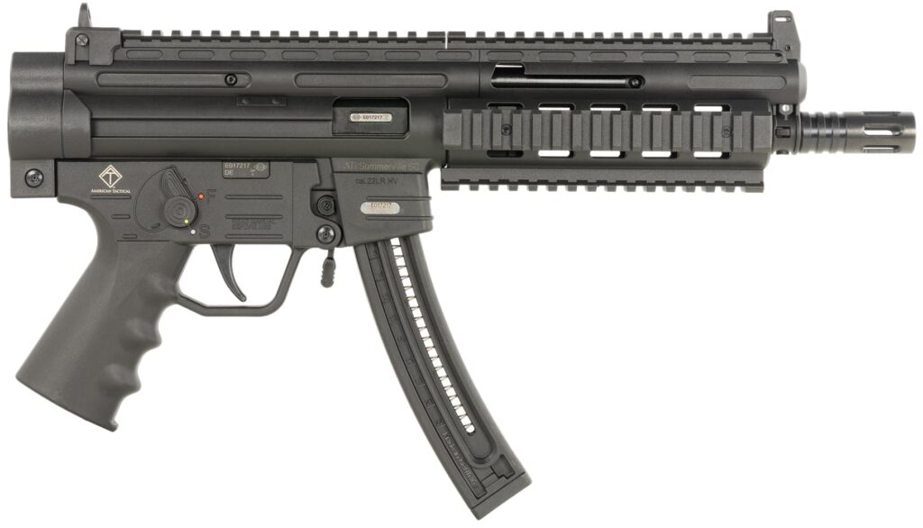 ATI GSG 16 PISTOL 22LR BK 22+1 9"