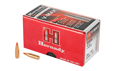 HRNDY V MAX 6MM .243 87GR 100CT