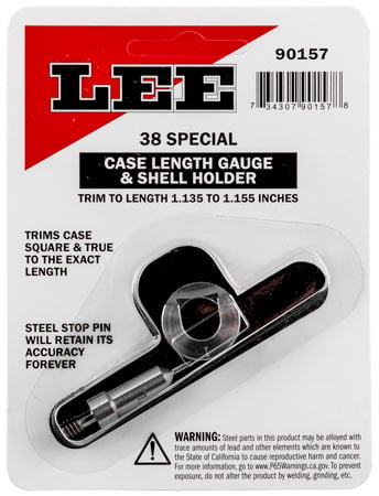 LEE GAUGE/HOLDER 38 SPECIAL