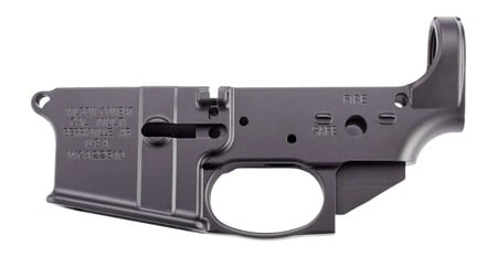 WILS LOWER AR15 MILSPEC ANODIZED
