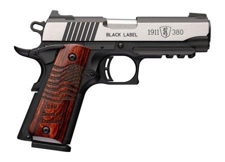 BROWNING 1911 380 BLMED PRO 250 CMP RL 0
