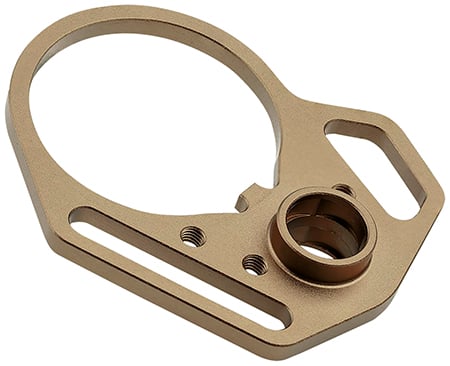 STRIKE END PLATE & ANTI ROTATE NUT