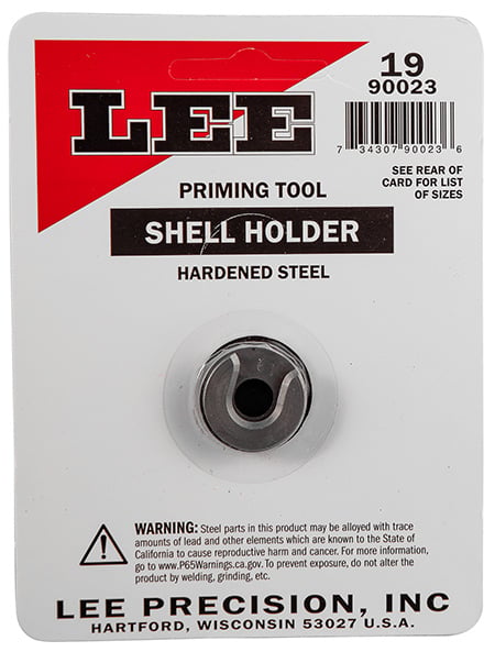 LEE SHELL HOLDER 19 AP ONLY