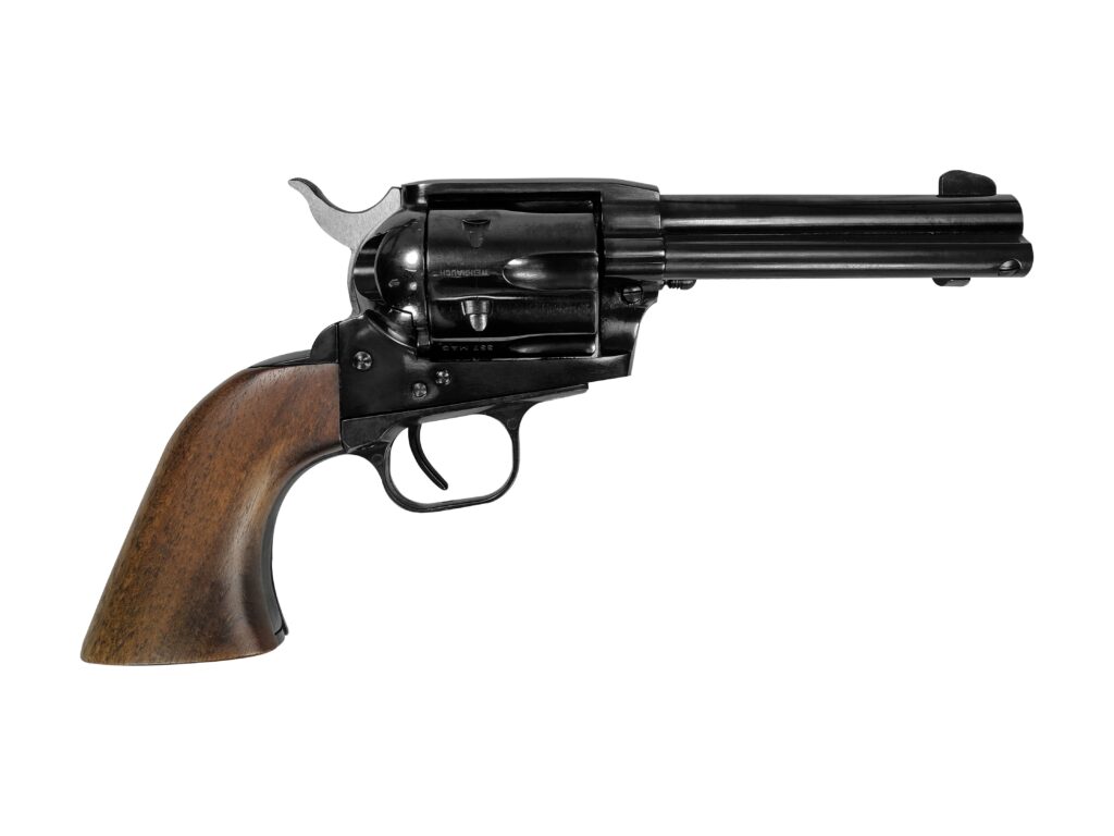 EAA BOUNTY HNT 22LR/M 4.75" 6RD BL