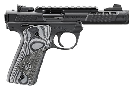 RUG 43959 MKIV 22/45 LITE 22LR 4.4 10R BLK