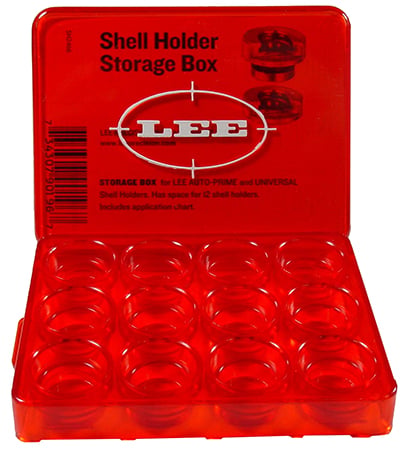 LEE SHELLHOLDER BOX ONLY