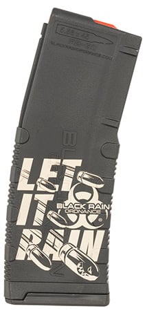 BLACK RAIN ORDNANCE MAG30 LETITRAIN B LET IT W/BULLETS 30R