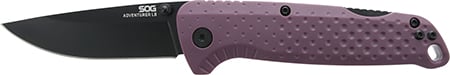 SOG 13 11 04 43 ADVENTURER LB 3.5 5CR15MOV DPRPL