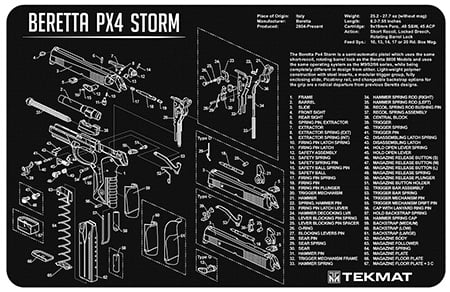 TEKMAT TEK R17 BER PX4 17X11 PX 4 STORM