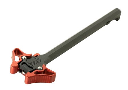 TIMBER ENFORCR MINI AMBI CHRG HNDL RED