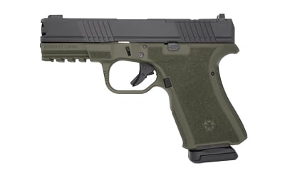 BRO FRONTLINE 9MM 4 15RD ODG/BLK