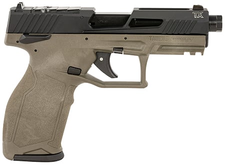 TAURUS TX22 T.O.R.O. 22 LR 10+1 1 2TX22P141O 10