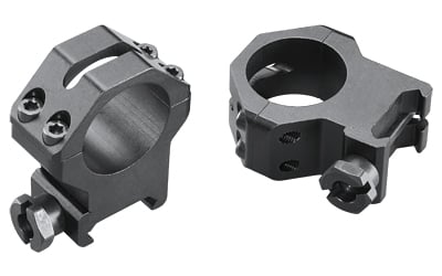 WEAVER 4 HOLE TACT RING 1"X HI MATTE