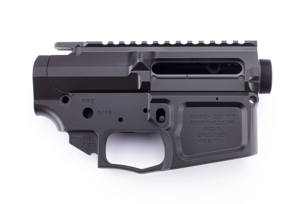 WILSON COMBAT RECEIVER SET AR 15 BILLET