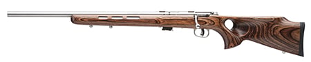 SAVAGE MKIIBTVLSS 22LR SS LH THUMBHOLE 0