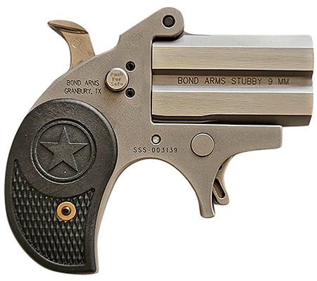 BOND ARMS STUBBY 380 ACP