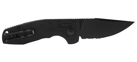 SOG 15 38 08 57 TAC AUTO CMPCT BLK SERRATED