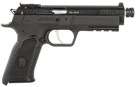 TANFOGLIO TACTICAL 22 LR 10+1 TFFTAC22AS