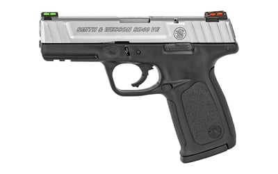S&W SD40VE 40SW 4 10RD STS FO CA