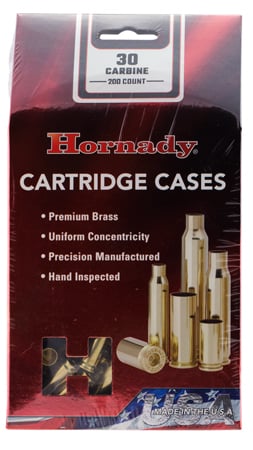HORNADY UNP CASE 30 CARBINE 200/5