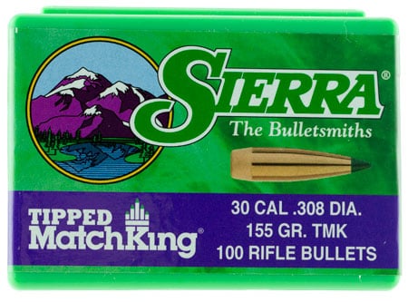 SIERRA .308 155 TMK 100