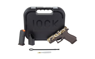GLOCK 43X 9MM 10RD MOSK FS DUCK CAMO