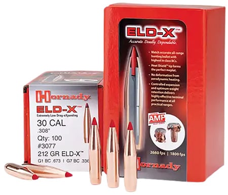 HORNADY BULL .243 90 ELD X 100/25