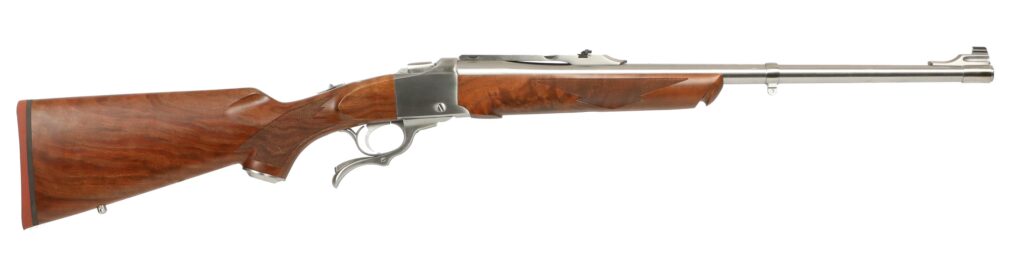 RUGER K1S MED SPRTR 35WHELEN SS 22"