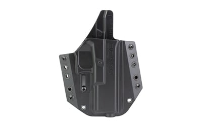 BRAVO BCA FOR GLOCK 17 OWB BLK RH FITS