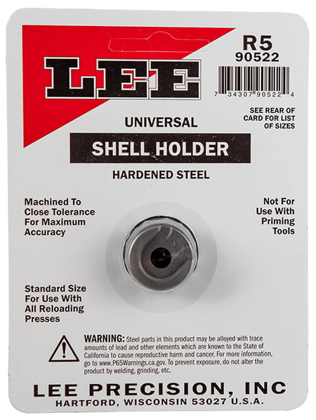 LEE SHELL HOLDER R5