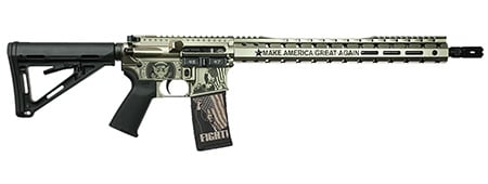 BLACK RAIN ORDNANCE SPEC15 TRUMP FX CUSTOM SILVER 5.56 NATO