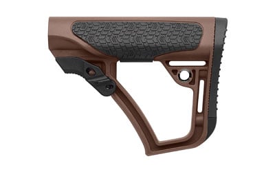 DD COLLAPSIBLE MIL SPEC STOCK BRN