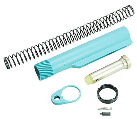 TIMBER AR BUFFER TUBE KIT ROB EGG BLUE