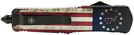 TEMP SML G2 BETSY ROSS FLAG DROP PT BLK