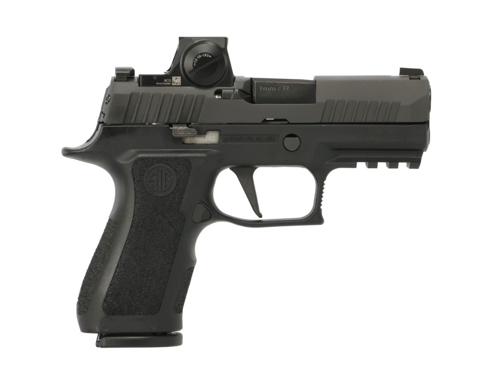 SIG P320 PRO 9MM BLK 15+1 ROMEO X
