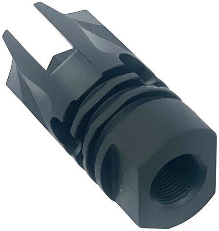 LBE AR15 REV FLASH HIDER 1/2X28