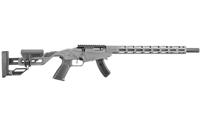 RUGER PREC RIMFIRE 22LR 15RD 18 GRY