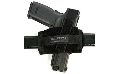 BH AMBI FLAT BLT PSTLS AND REV BLK FITS MEDIUM FRAME REVOLVER