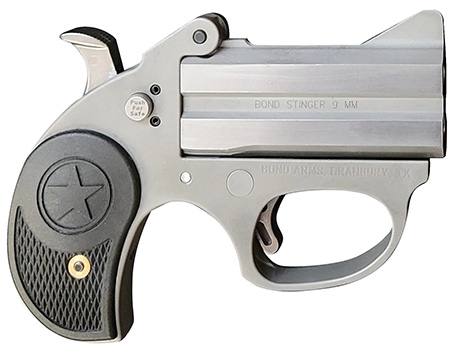 BOND ARMS STINGER 9MM 2RD BASRS