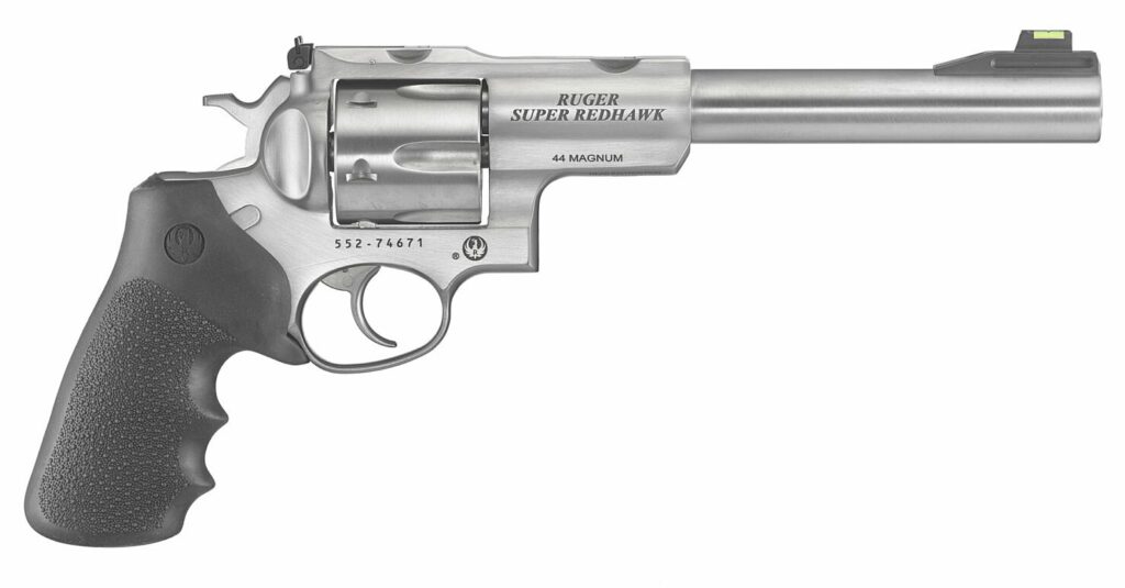 RUGER SPR REDHAWK 44MAG SS 7.5" FOS