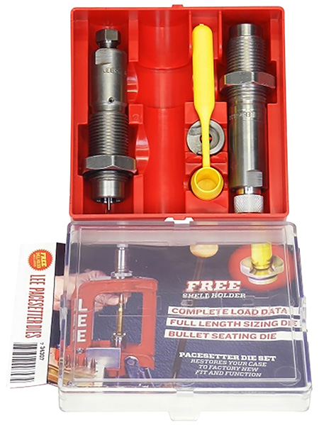 LEE PACESETTER FL 2 DIE SET 32 WCF SP W/MICR