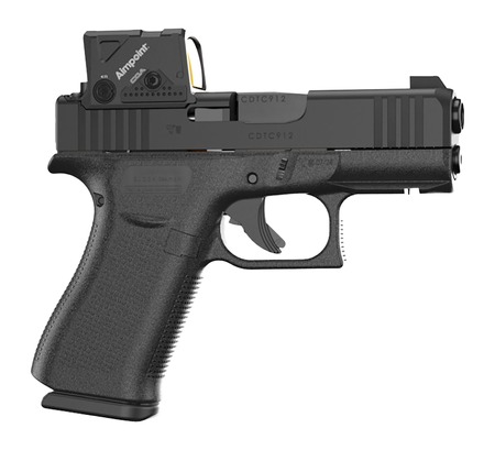 GLOCK G43X 9MM MOS8 FS AIMPOINT