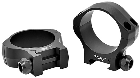 WARNE M T 40MM RINGS LOW MATTE