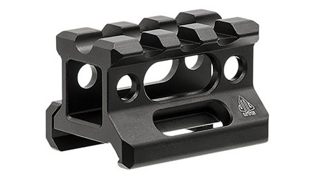 UTG MT RSX8S SUPER SLIM PIC RISER .83 3SLOT