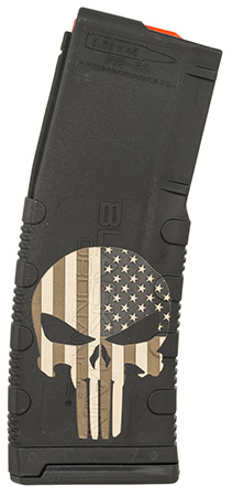 BLACK RAIN ORDNANCE MAG30 PUNISHW/FLAG PUNISHER WITH FLAG 30R
