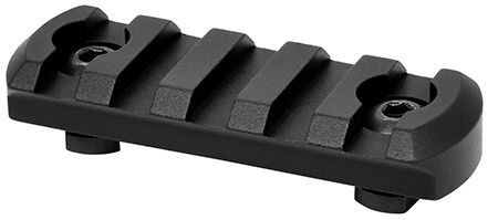 WARNE M LOK 5 SLOT RAIL BLK
