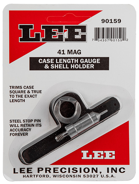 LEE GAUGE/HOLDER 41 REM MAG