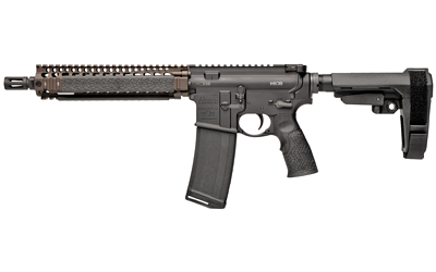 DANIEL DEFENSE MK18 PISTOL 556 32RD 10.3" FDE PB